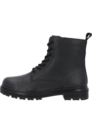 ZULAES - Bottines à plateau - black