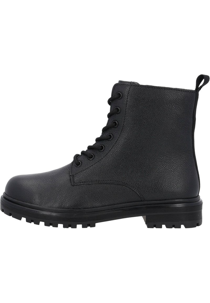 Palado ZULAES - Botines con plataforma - black