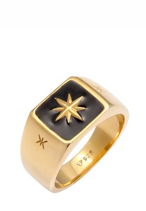 COMPASS LOOK CHUNKY - Gredzens - gold-coloured