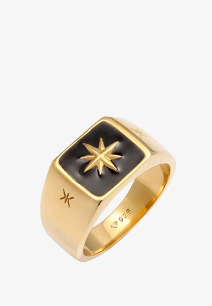 COMPASS LOOK CHUNKY - Žiedas - gold-coloured