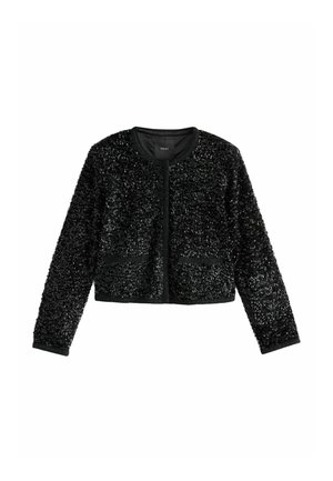 REGULAR FIT - Letná bunda - black