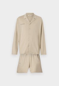 LIGHTWEIGHT SHORT SET - Pyjama top - maitake beige