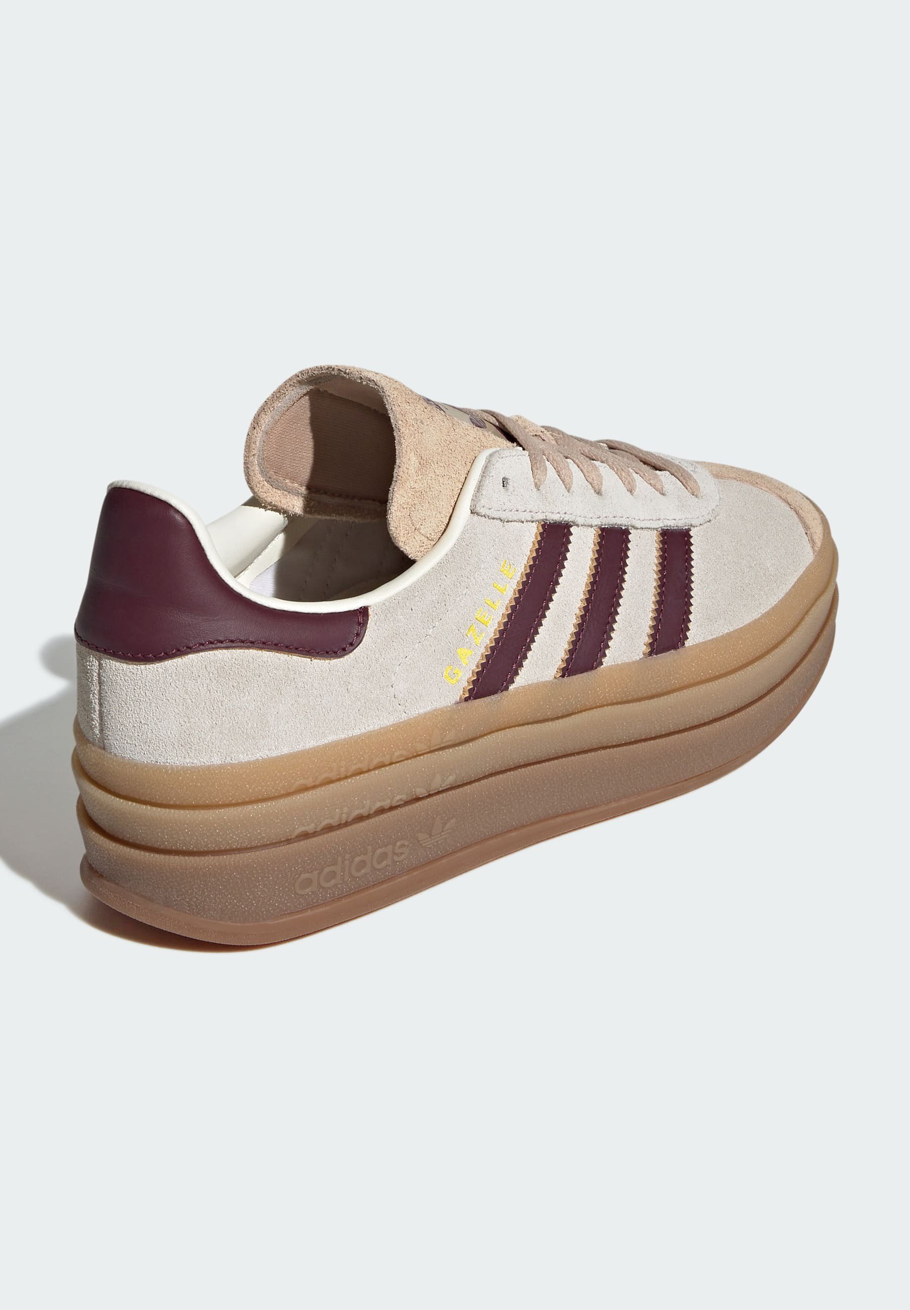 adidas Originals GAZELLE BOLD W - Sneakers low - cream white
