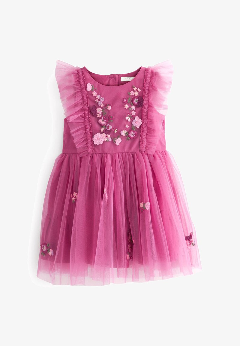 Next Robe de soirée - berry red/rouge - ZALANDO.FR