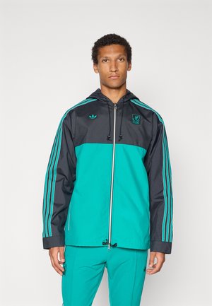LIVERPOOL FC ICON - Club wear - black/sea green