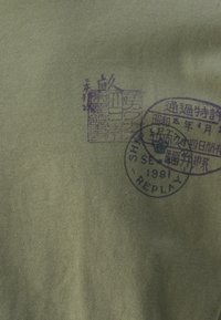 Replay Camiseta estampada - khaki