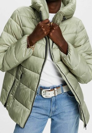 Veste d'hiver - light green