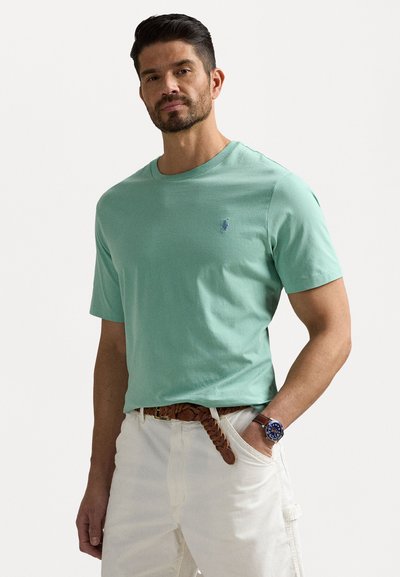 Polo Ralph Lauren Big & Tall JERSEY CREWNECK T-SHIRT - Tricou basic - celadon
