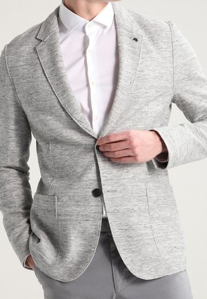 Veste de costume - mottled grey