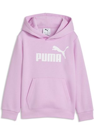 Puma ESS NO. 1 LOGO HOODIE UNISEX - Φούτερ με κουκούλα - mauve glow