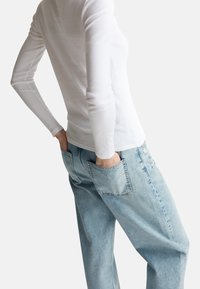 United Colors of Benetton LONG SLEEVE  - Maglietta a manica lunga - white