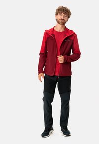 Vaude ELOPE - Softshelljas - carmine