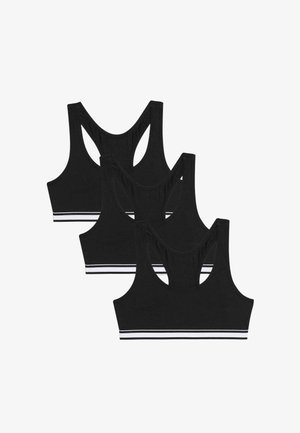 Marks & Spencer, 3 PACK - Top - black