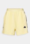 TIRO CUT STRIPES JACQUARD SHORTS - Športové šortky - almost yellow