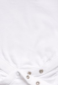 JoJo Maman Bébé FRILL - Bodijs - white