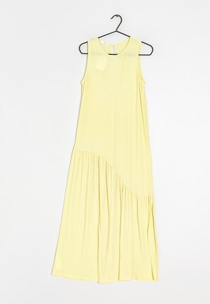 Mango, Maxi-jurk - yellow