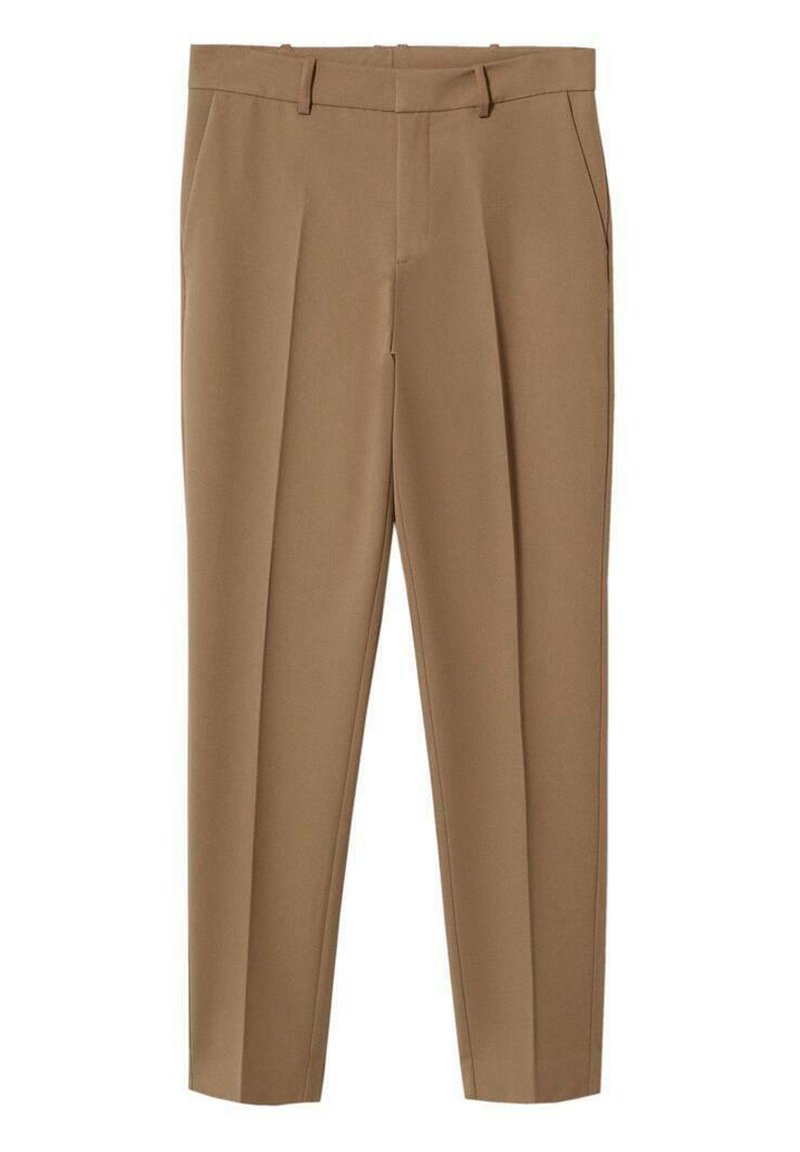 Mango Broek bruin Mango Broek bruin