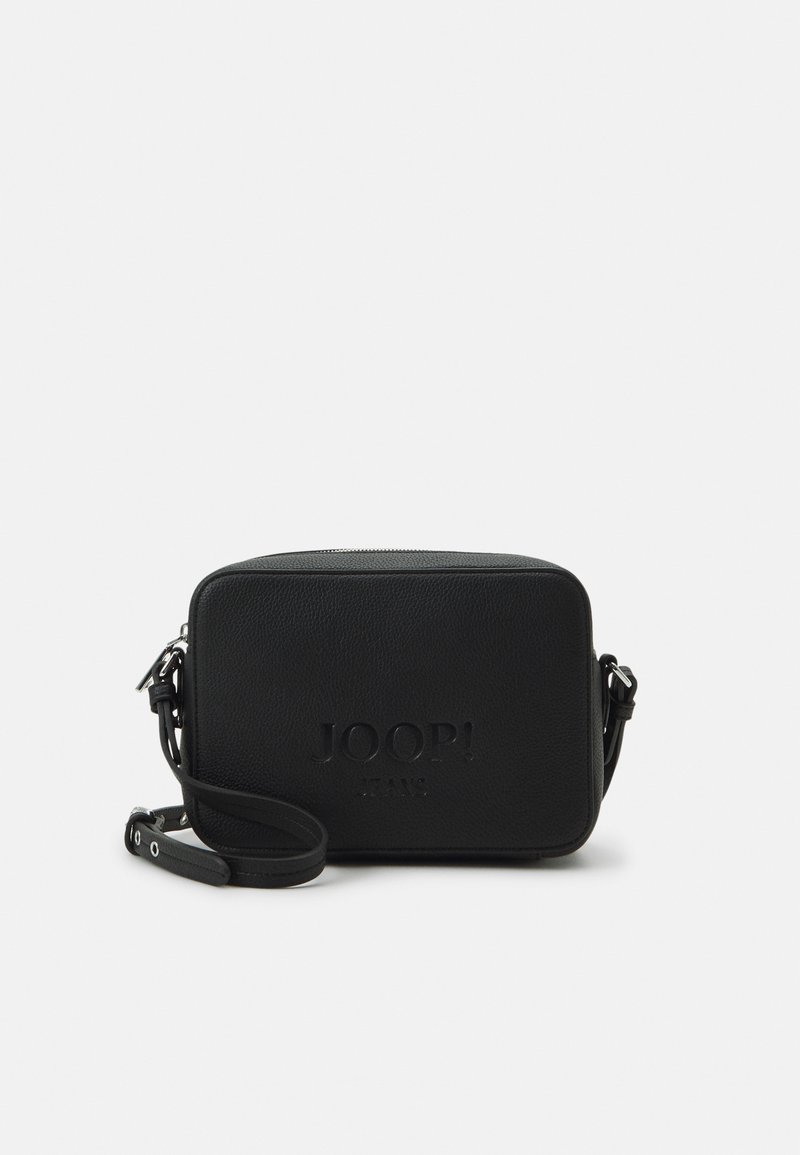 JOOP! Jeans - LETTERA CLOE SHOULDERBAG - Umhängetasche - black, Vergrößern