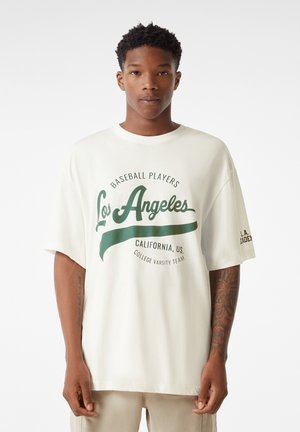T-shirt med print - green