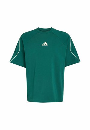 adidas Performance, T-SHIRT M STADIUM TEE - T-shirt basic - collegiate green