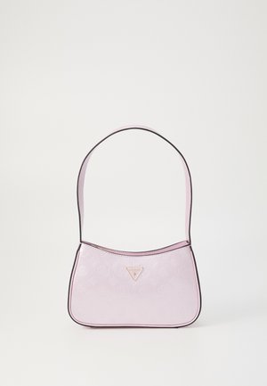 ARNELA TOP ZIP SHOULDER BAG - Håndtasker - orchid