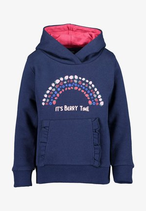 Hoodie - ultramarin
