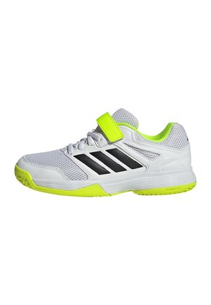 Chaussures de volley - cloud white   core black   lucid lemon
