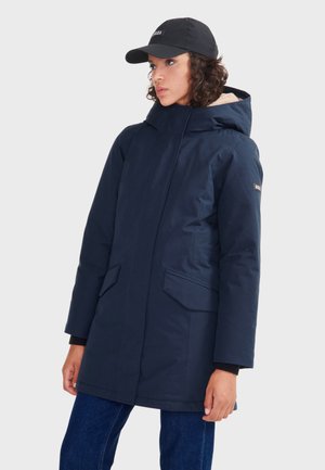 Abrigo de invierno - navy blue