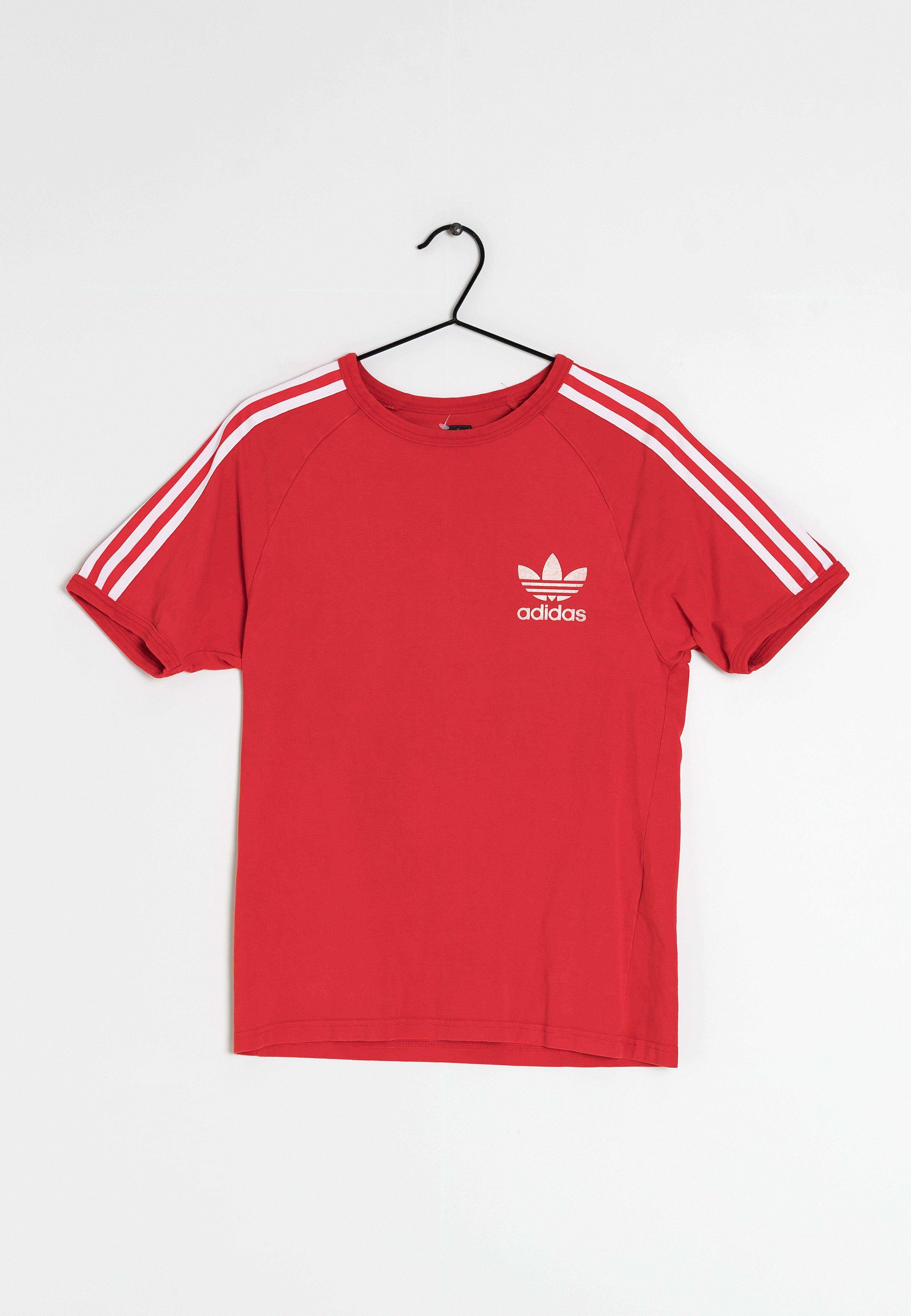 adidas Originals T-shirt print - red/rood - (Pre-owned) - Zalando.nl
