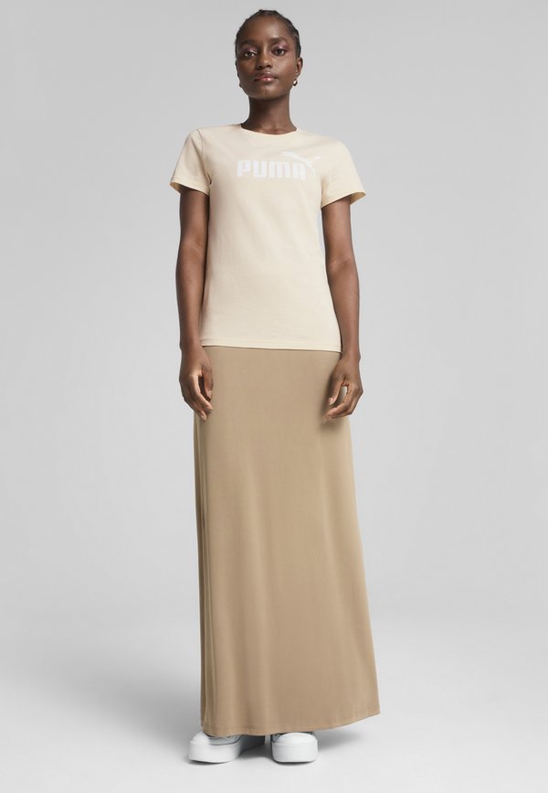 LOGO  - T-Shirt print - alpine snow