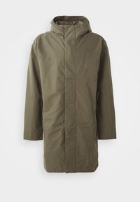 NUKABIRA RAIN SHELL - Regnjacka - new taupe green