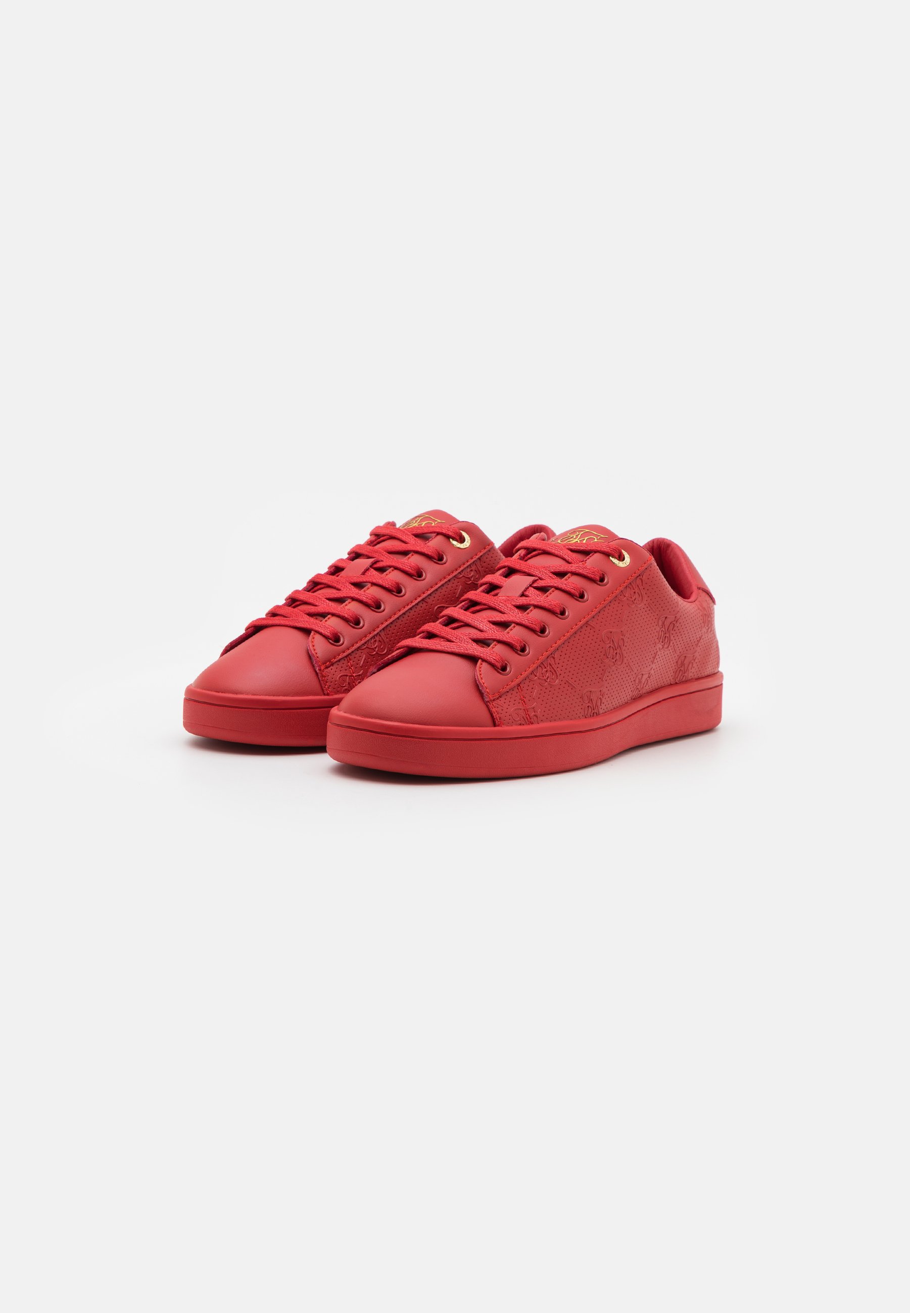 SIKSILK ELITE MONOGRAM - Zapatillas - red/rojo - Zalando.es