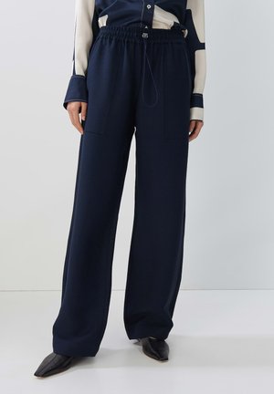 CHIEC - Pantalon classique - ocean