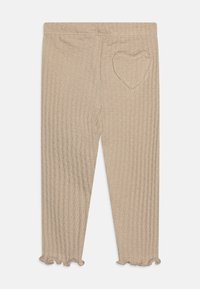 Name it NBFJILISE - Legíny - kalhoty  - beige