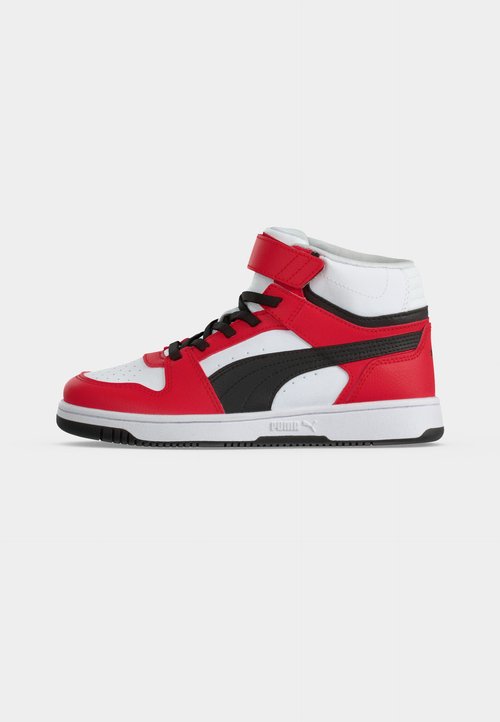 PUMA REBOUND SLAM MID UNISEX - Zapatillas altas - red/black/white — photo 2
