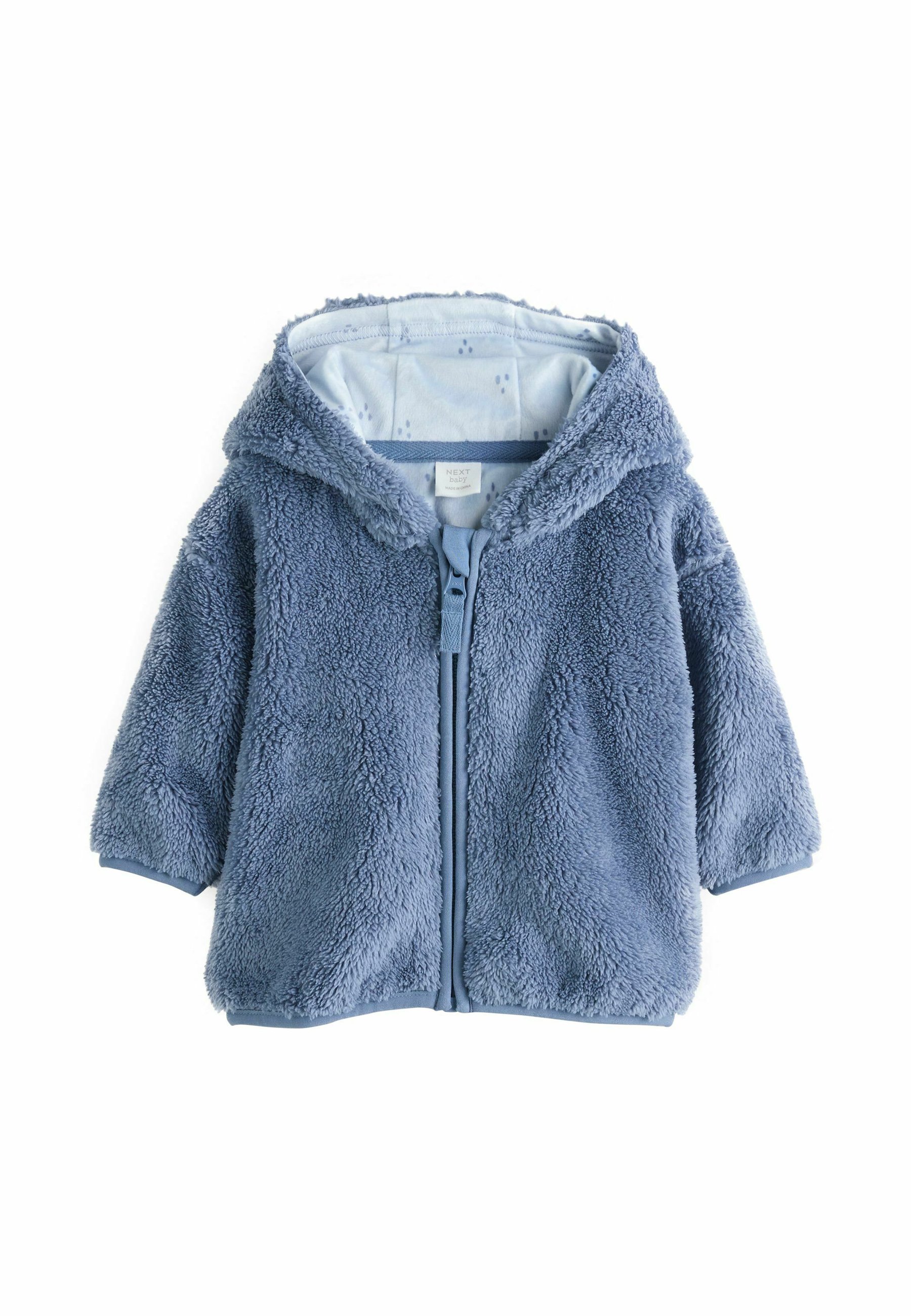Next Fleecejacke navy/blau Zalando