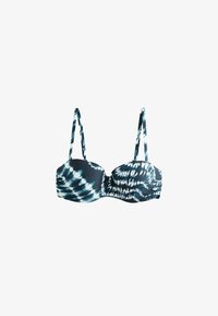 Non selezionato, navy tie dye