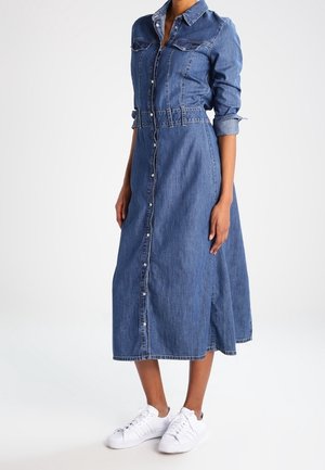 Jeanskleid - blue denim