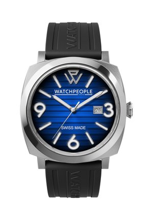 Watch - blue radial