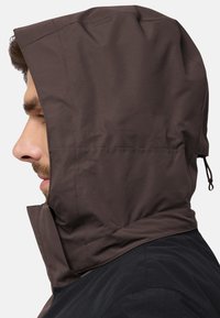 Jack Wolfskin ROMBERG 3IN1 Outdoorjacke peat/braun Zalando