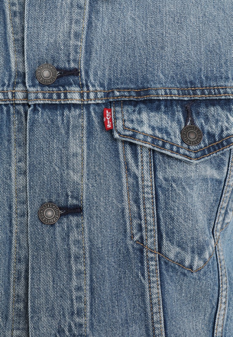 Levi's® THE TRUCKER JACKET Jeansjakke killebrewlyseblå Levi's® THE TRUCKER JACKET Jeansjakke killebrewlyseblå