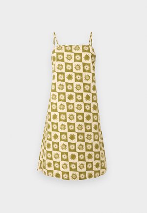 Santa Cruz, SUN DAZE MINI DRESS - Dnevna haljina - green