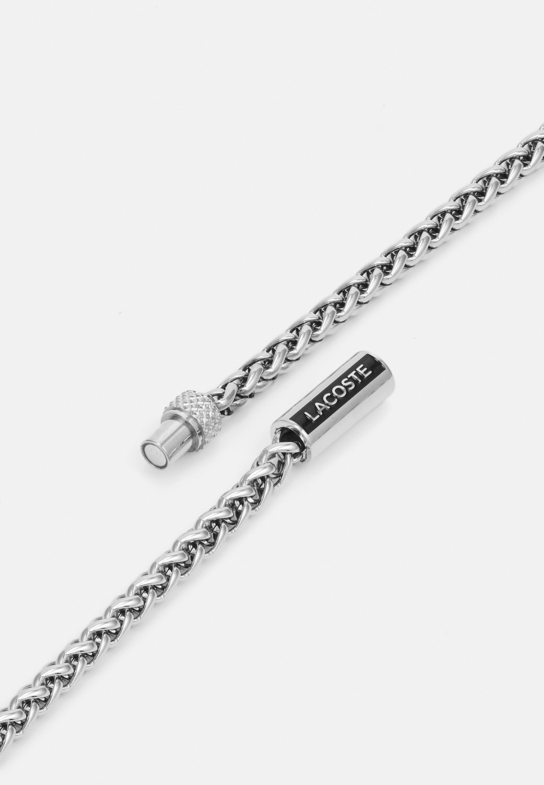 Lacoste SPELT - Necklace - silver-coloured - Zalando.co.uk
