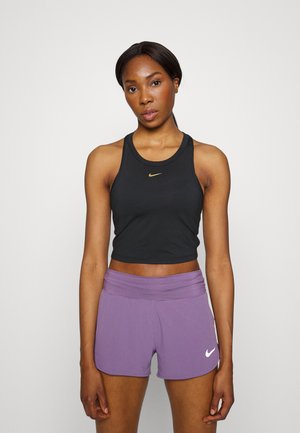 ONE LUXE - Top - black/metallic gold