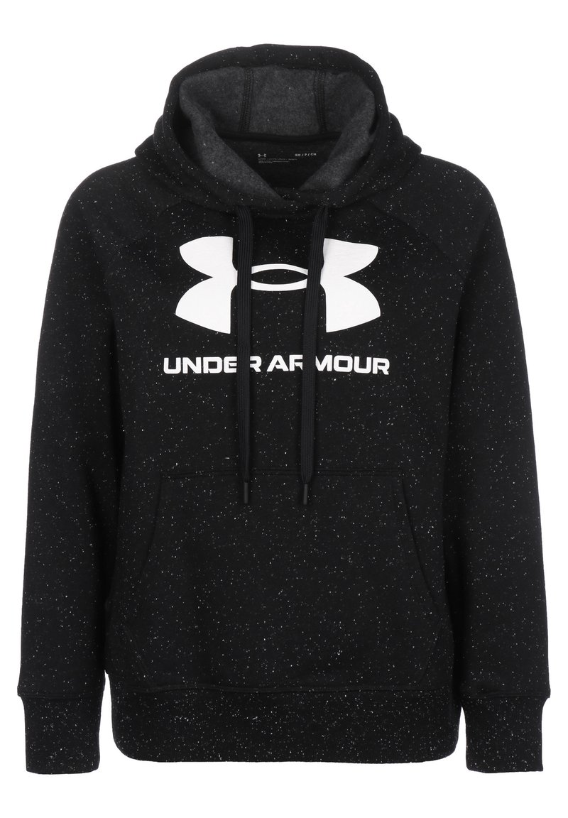 Under Armour Jersey con capucha - black