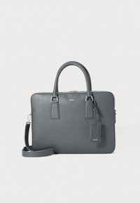 DOWNTON UNISEX - Borsa porta PC - acier