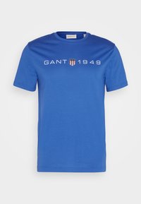 PRINTED GRAPHIC - T-shirt med print - rich blue