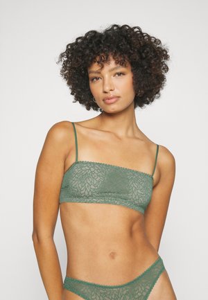 Underprotection TORAUP BANDEAU - Bustier - green