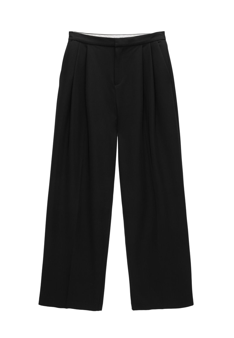 PULL&BEAR Broek zwart