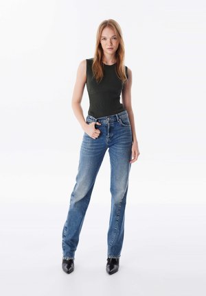 Vaqueros rectos - indigo